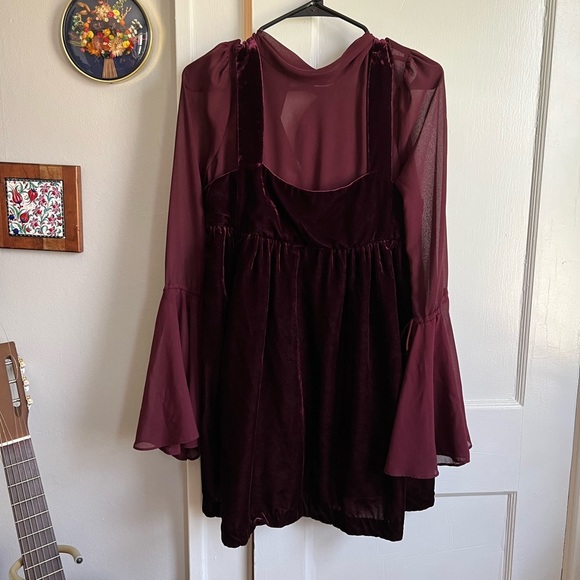 Free People Counting Stars dress - Size XS - Picture 2 of 7